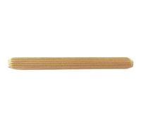 Merriway BH03641 BH03641-Tacos de Madera (20 Unidades, M10 x 40 mm), marrón