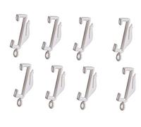 Merriway BH03822 - Ganchos para riel de cortina (24 unidades)