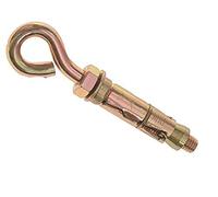 Merriway BH03967 m 6 x 56 mm cáncamo escudo ancla (2 piezas) con