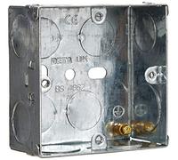 Merriway BH04060 35 mm 1-Gang rasante Caja de Metal