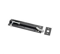 Merriway BH04076 150 mm Cabeza Redonda Cuello Cerrojo - Plata