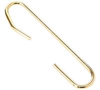 Merriway bh04117 cisterna gancho grande - plata (2 piezas)