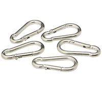 Merriway BH04249 M4 samfme carabina mosquetón acero zincado