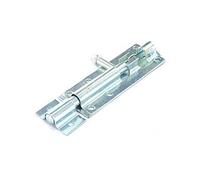 Merriway BH04292 galvanizado Resistente - Cerrojo Plata