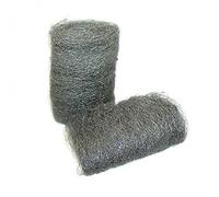 Merriway BH04382 1 Lana de Acero de 20 g, Varios Colores (Medio/Fino/Curso), Gris