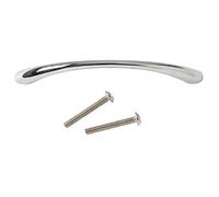 Merriway BH04388 - Tirador victoriano (128 mm, cromado)