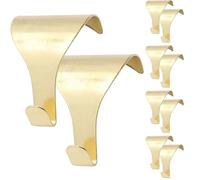 Merriway bh04788 gancho para colgar cuadros - amarillo (Pack de 10)