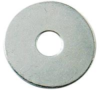 Merriway bh04865 Penny Reparación Guardabarros Fender arandela 38 mm de diámetro x 10 mm Agujero, Set de 20 piezas