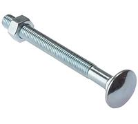 Merriway bh04898 transporte perno y tuerca ZP M10 x 150 mm, set de 10 piezas