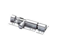Merriway bh04902 recto superficie perno en forma de cerrojo de seguridad para puerta aluminio 75 mm