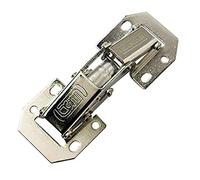 Merriway bh04920 Fácil y con muelles armario Bisagra para puerta de armario, juego de 12 piezas