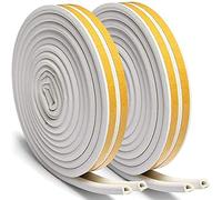 Merriway BH05065 StormSeal - Burlete para Puerta y Ventana (4 x 2,5 m), Color Blanco