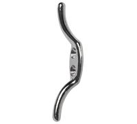 Merriway bh05137 gancho cromado 75 mm