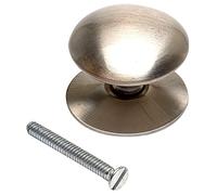 Merriway bh05197 tirador de puerta estilo victoriano de níquel satinado 32 mm