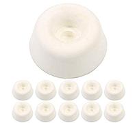 Merriway bh05421 almohadillas para inodoro - asiento de inodoro, 60 x 22 x 12 mm - Juego de 10 piezas