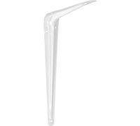 Merriway bh05462 Londres estilo soportes para estante 125 x 100 mm (5 x 4 pulgadas) color blanco - (4 piezas)