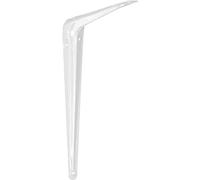 Merriway BH05484 Soportes de Estante Estilo Londres, 200 x 150 mm, Color Blanco, Set de 12 Piezas