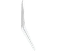 Merriway BH05493 Soportes de Estante Estilo Londres, 225 x 175 mm, Color Blanco, Set de 8 Piezas