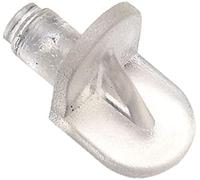 Merriway bh05495 estante soportes a presión para estantes transparente, juego de 20 piezas
