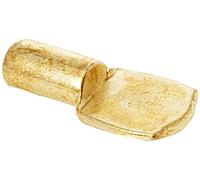 Merriway bh05499 estante soportes a presión para estantes (Metal, Set de 100 piezas
