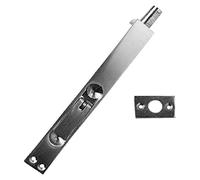 Merriway BH05680 Pestillo para Puerta (150 mm, Cromado)