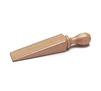 Merriway bh05702 puerta de madera cuña tapón, 140 mm (5.1/2 Inch) - Pack de 3