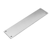 Merriway bh05712 Victoriano puerta dedo placa, 280 x 63 mm (11.2 x 2,5 Inch) - cromado