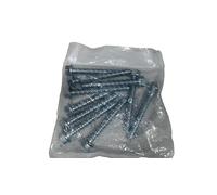 Merriway bh05758 autorroscantes hormigón albañilería tornillo de cabeza hexagonal, M8 x 75 mm (5/16 pulgadas x 3 pulgadas) - Pack de 10
