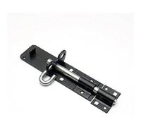Merriway bh05879 tipo 2 A Heavy Duty Cerrojo, 200 mm (8 pulgadas), color negro