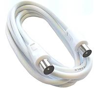 Merriway bh05929 enchufe a enchufe Coaxial Cable, 4 m