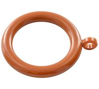 Merriway bh05949 cortina de plástico cortina Polo Rod Anillos con fijo ojo, interior Dia. 28 mm (1.1/4 pulgadas) Outer Dia. 40 mm (1.1/2 pulgadas) - gris, 24 unidades, blanco, BH05951