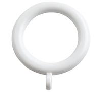 Merriway BH05953 Almohadilla Protectora de Goma autoadhesiva, Redonda de 12 x 5 mm (1/2 diámetro x 3/16 Pulgadas) de Profundidad, Blanco, Paquete de 20, Set de 24 Piezas