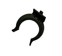 Merriway BH06018 Clip de Patas de gabinete de plástico Negro, Blanco, Set de 4 Piezas