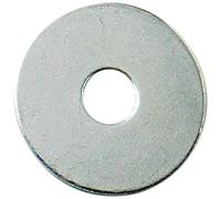 Merriway bh06095 Penny Reparación Guardabarros Fender arandela 25 mm de diámetro x 6 mm Agujero, juego de 25 piezas