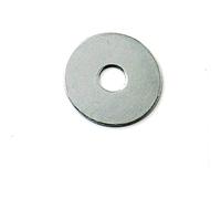 Merriway bh06099 Penny Reparación Guardabarros Fender arandela 38 mm de diámetro x 6 mm Agujero, juego de 25 piezas