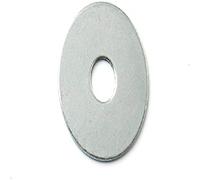 Merriway BH06100 Penny Reparación Guardabarros Fender arandela 38 mm de diámetro x 8 mm Agujero, juego de 25 piezas