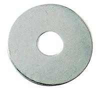 Merriway bh06103 Penny Reparación Guardabarros Fender arandela 19 mm de diámetro x 5 mm agujero, juego de 25 piezas