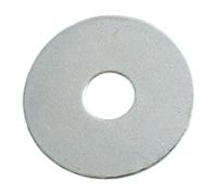 Merriway bh06124 Penny Reparación Guardabarros Fender arandela 19 mm de diámetro x 6 mm Agujero, Set de 100 piezas