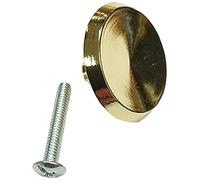 Merriway bh06130 armario para puerta de armario pomo cóncava EB METAL 32 mm, juego de 4 piezas