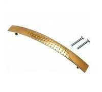 Merriway bh06137 armario tirador para puerta de armario"D Eb Metal con hoyuelos 128 mm, set de 4 piezas