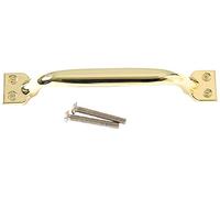 Merriway bh06169 armario tirador para puerta de armario"D estilo Shaker EB 96 mm, set de 4 piezas
