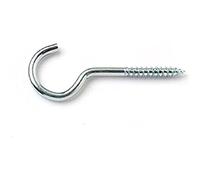 Merriway BH06678 Merriway - Ganchos de acero inoxidable (grado 304, 60 mm), color plateado