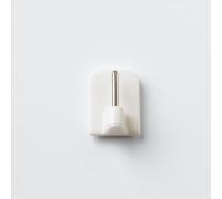 Merriway BH07025 Merriway - Ganchos autoadhesivos para barras de cortina (20 unidades), color blanco