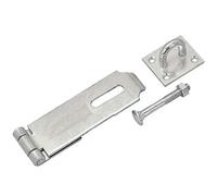 Merriway BH07249 - Pasador de seguridad (acero galvanizado, 230 x 58 mm), color plateado