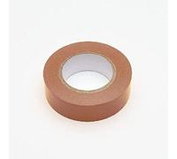 Merriway BH07519 - Cinta aislante eléctrica (PVC, 19 mm x 5 m), color marrón