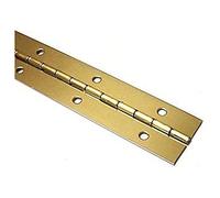Merriway BH07636 - Bisagra para piano (latón, 6 x 1.1/4 pulgadas), color dorado