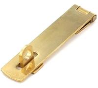 Merriway BH07773 Cerrojo y Grapas, Dorado
