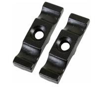 Merriway botón giratorio acabado lacado - BH04252 50 mm negro