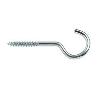 Merriway - Cáncamo (80 mm, 12 unidades, acero), acabado cincado