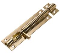 Merriway - Cerrojo para puerta (63 mm, 2 unidades), bronce